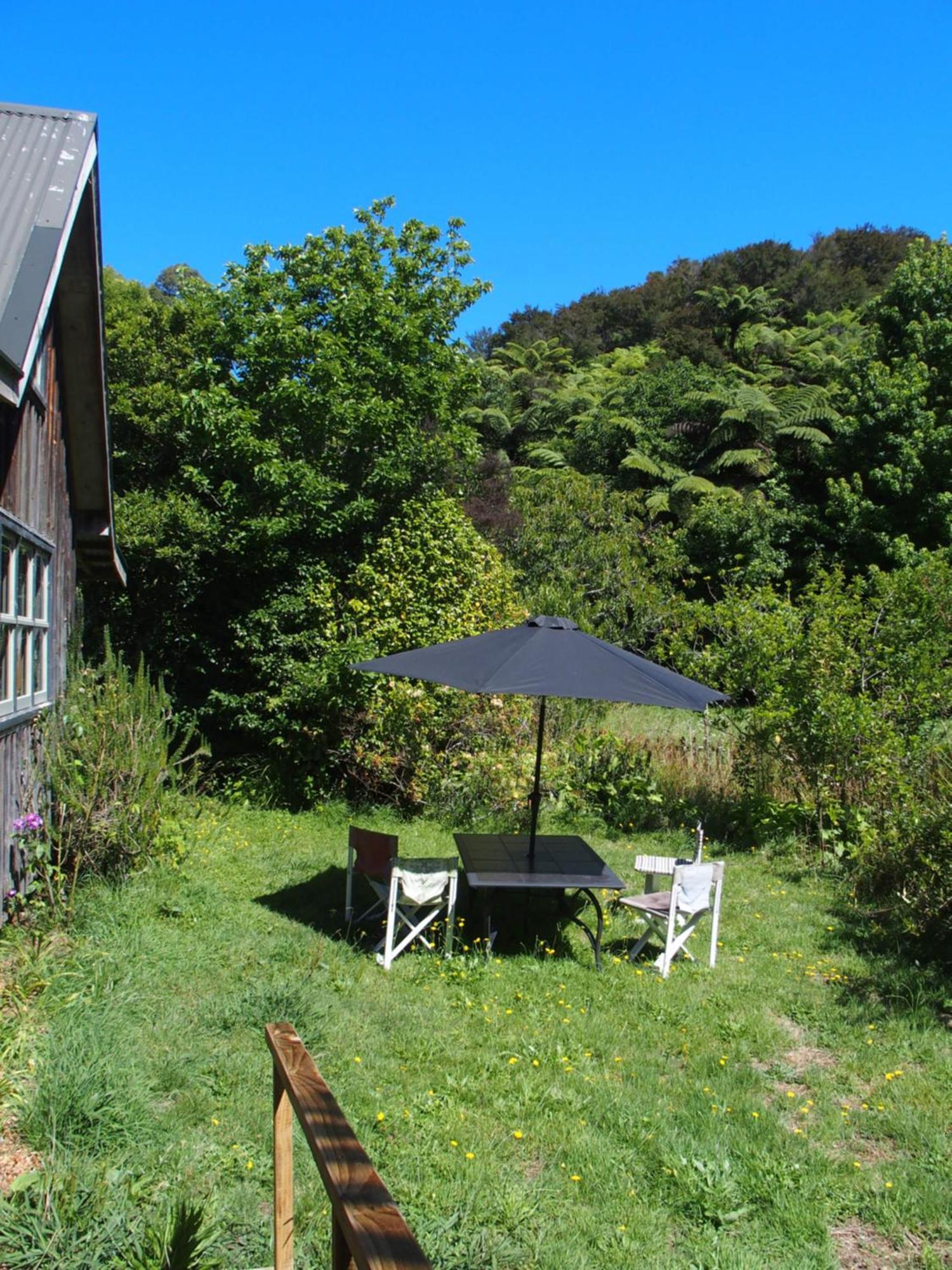 Woodland Eco Retreat Parapara Exterior foto